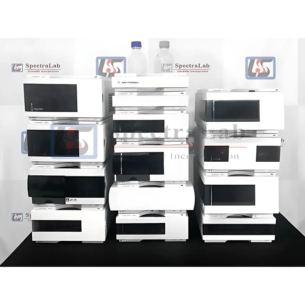 Agilent 1200 Series Used High-Performance Liquid Chromatograph (HPLC) System