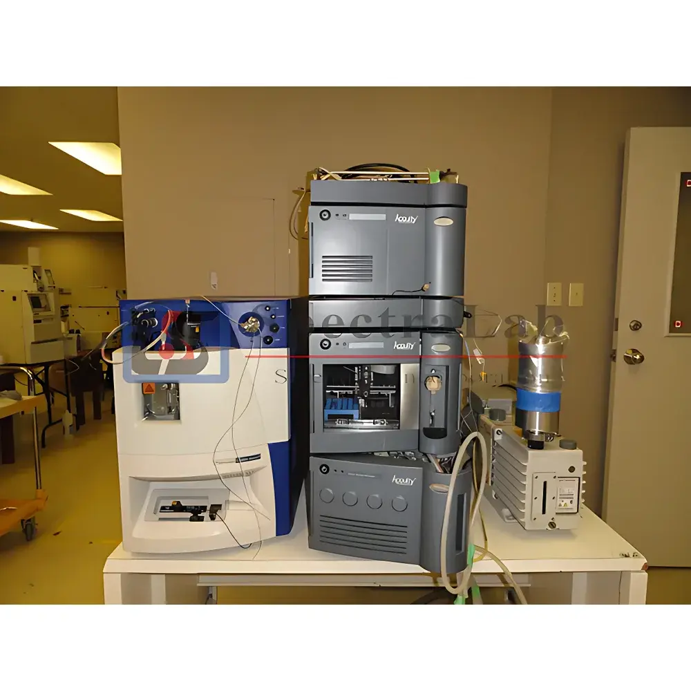 Waters Micromass Quattro Micro LC-MS/MS System with UPLC