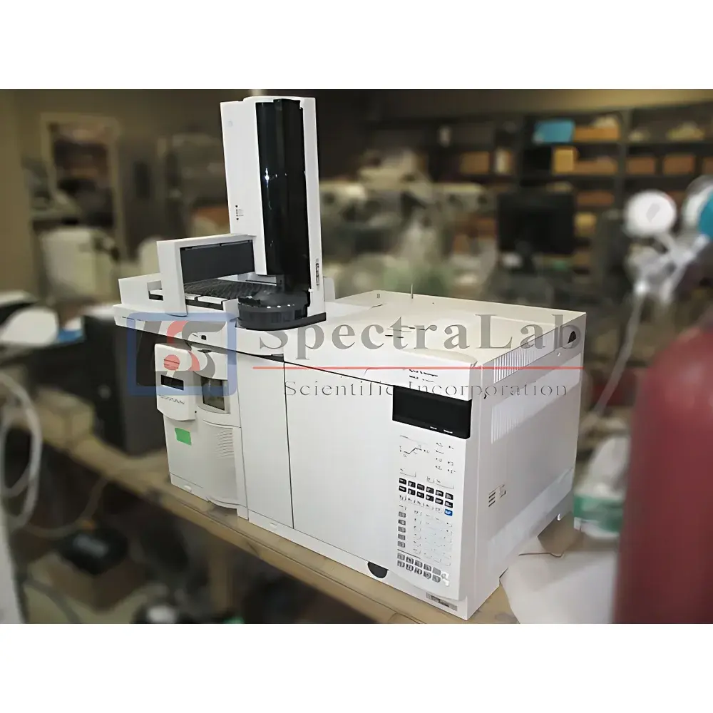 Agilent 7890A-5975C Gas Chromatography-Mass Spectrometry System
