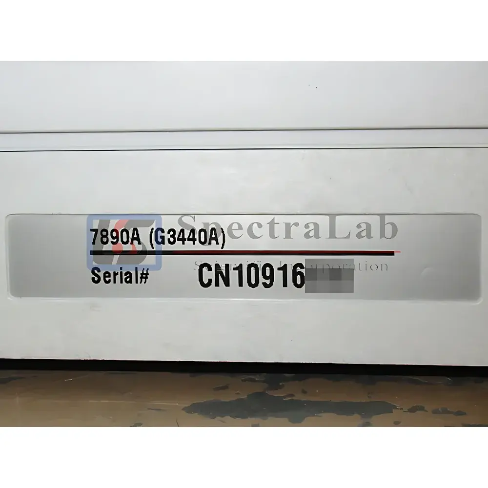 Agilent 7890A-5975C Gas Chromatography-Mass Spectrometry System