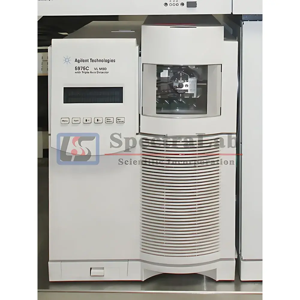 Agilent 7890A-5975C Gas Chromatography Mass Spectrometry (GC-MS) System