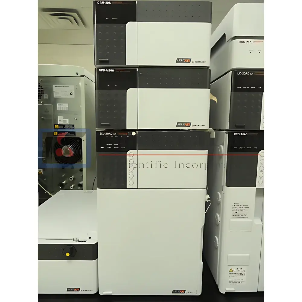 Shimadzu Prominence UFLC XR Used Ultra-Fast Liquid Chromatograph