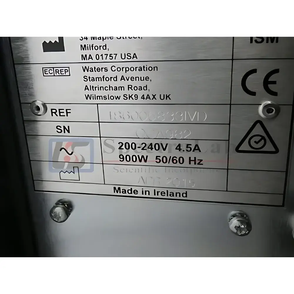 Waters Xevo TQD IVD Triple Quadrupole Mass Spectrometer (Refurbished)