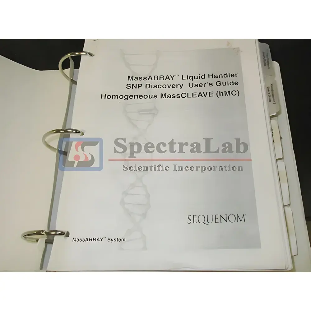 Bruker Sequenom MassARRAY Genotyping System (Refurbished)