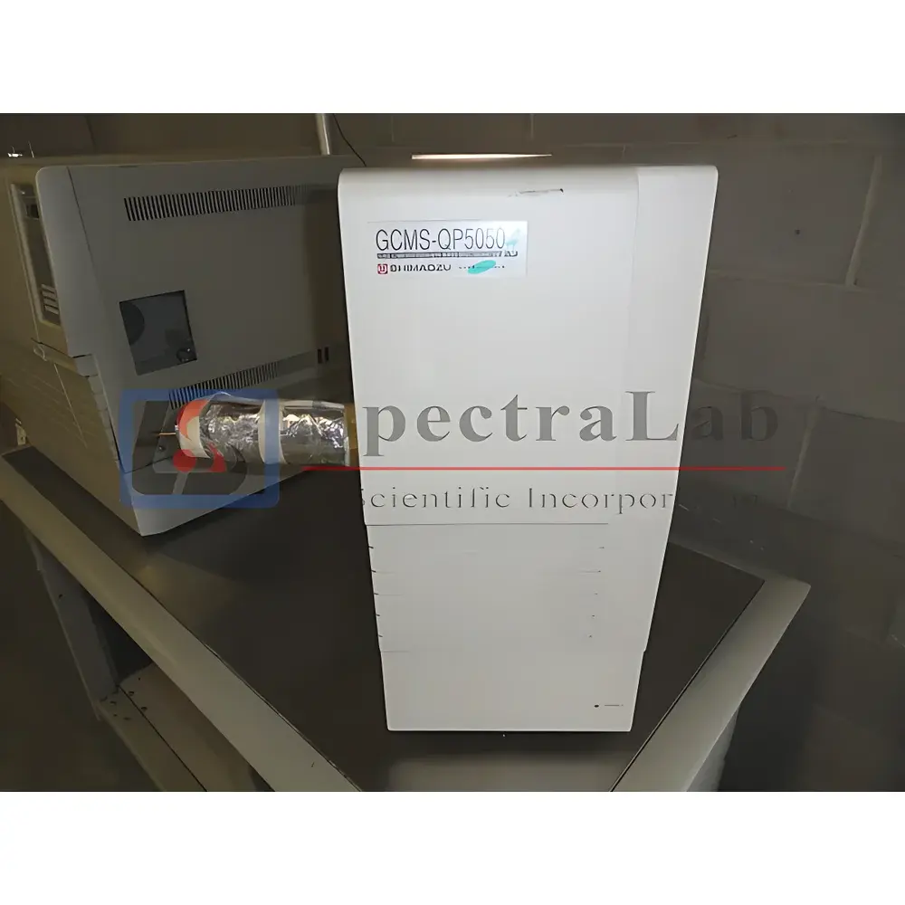 Shimadzu GCMS-QP5050A Used Gas Chromatography-Mass Spectrometry System