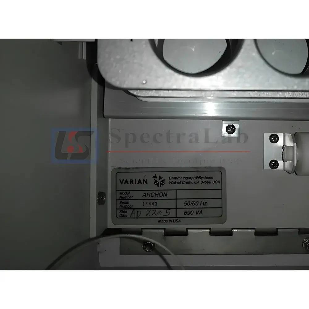 Varian Archon Purge-and-Trap Autosampler for Water and Soil Analysis