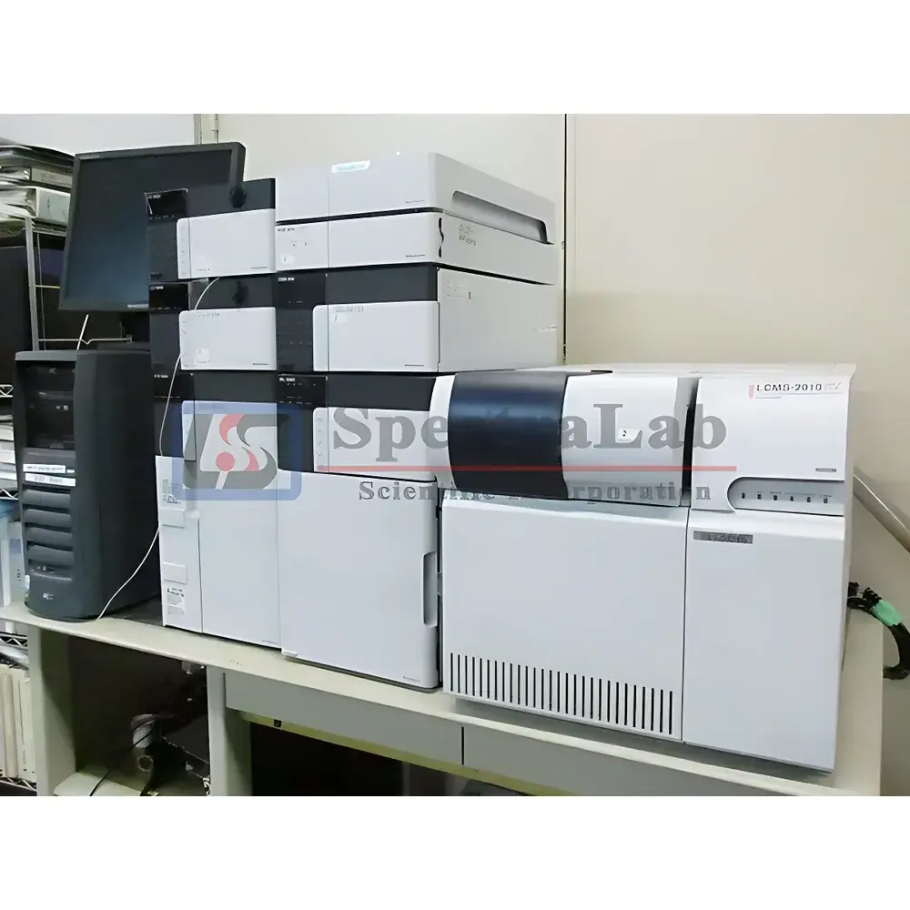 Shimadzu LCMS-2010EV Single Quadrupole Liquid Chromatography-Mass Spectrometer (Refurbished)