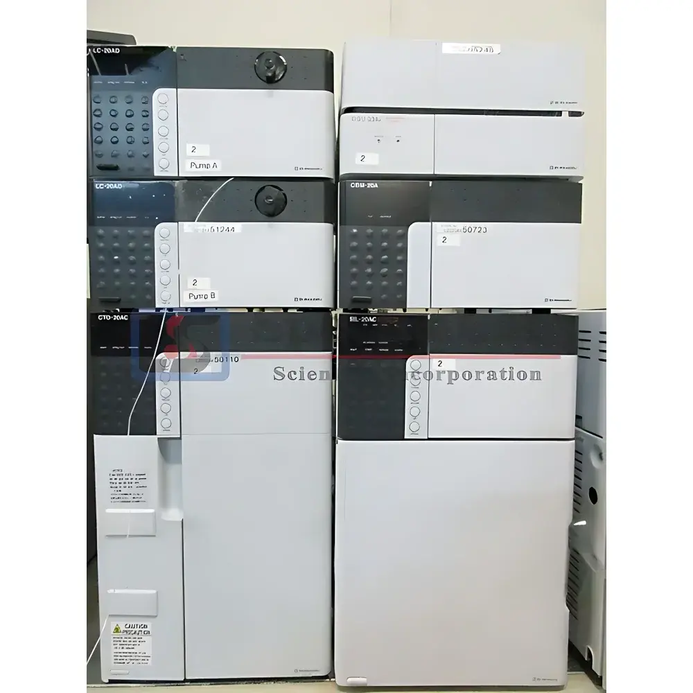 Shimadzu LCMS-2010EV Single Quadrupole Liquid Chromatography-Mass Spectrometer (Refurbished)
