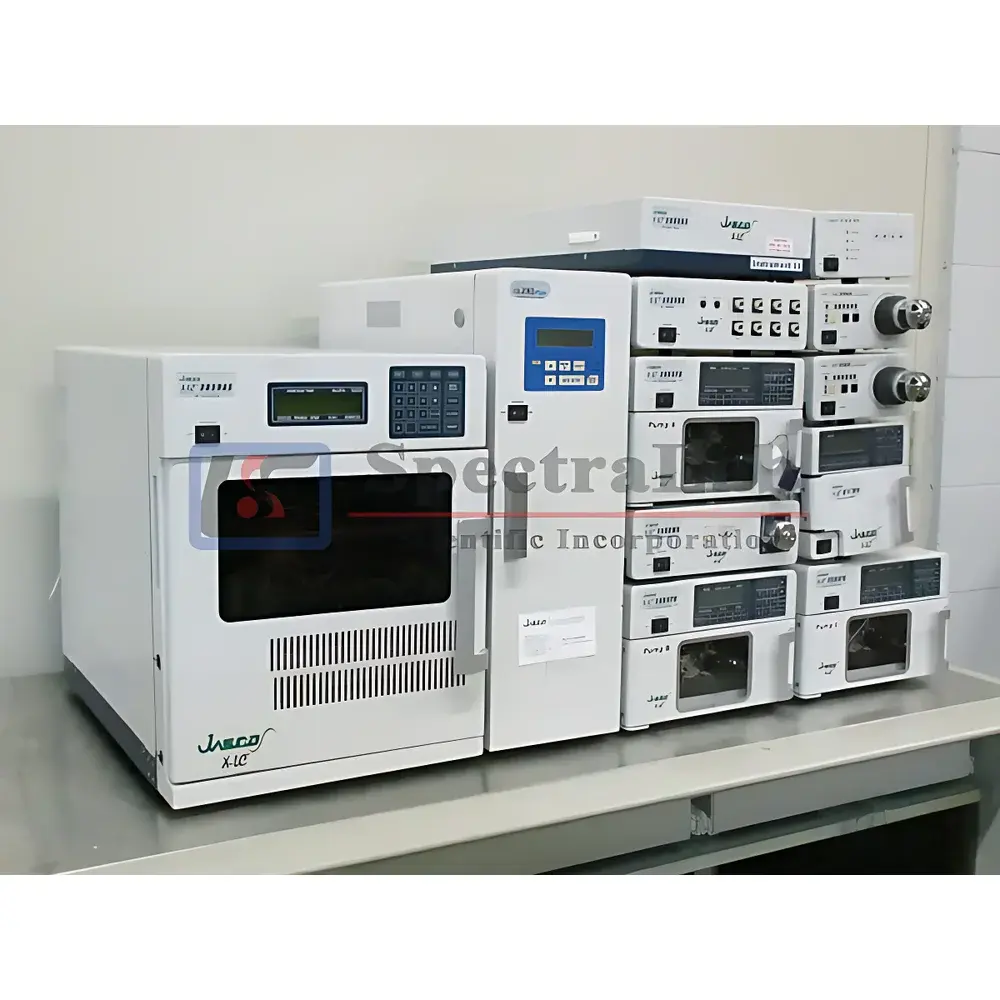 Jasco X-LC Xtreme Ultra-High-Pressure Fast Liquid Chromatograph (Refurbished)