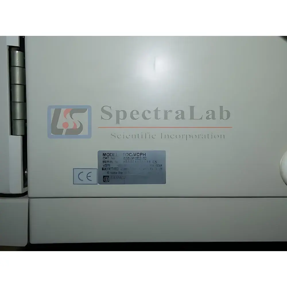 Shimadzu TOC-V CPH Total Organic Carbon Analyzer (Refurbished)