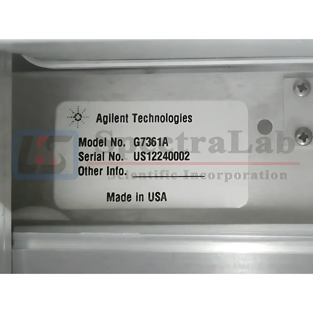 Agilent Archon Purge and Trap Autosampler G7361A
