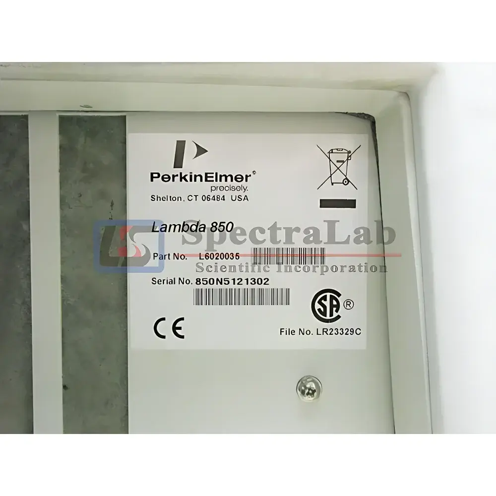 PerkinElmer Lambda 850 UV/Vis/NIR Spectrophotometer (Refurbished)