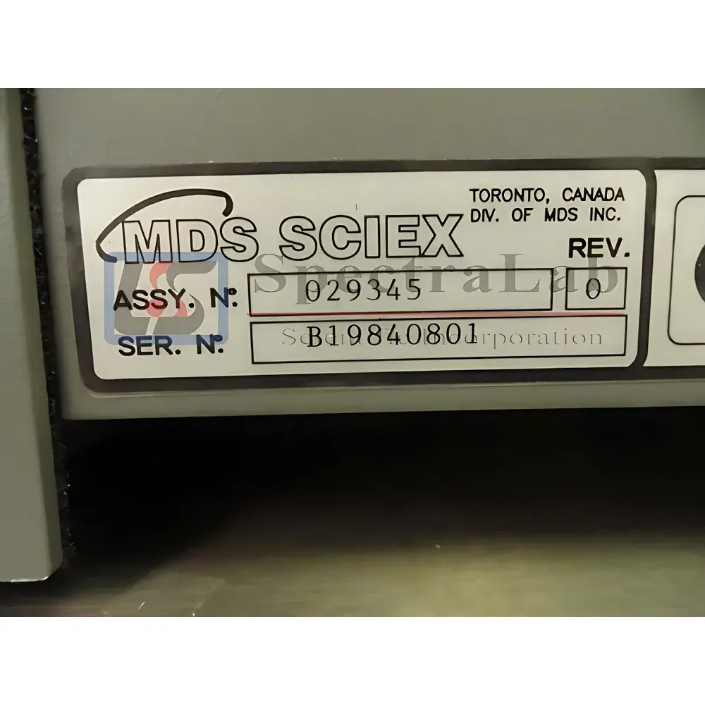 SCIEX API 2000 Triple Quadrupole Liquid Chromatography-Tandem Mass Spectrometer (Refurbished)