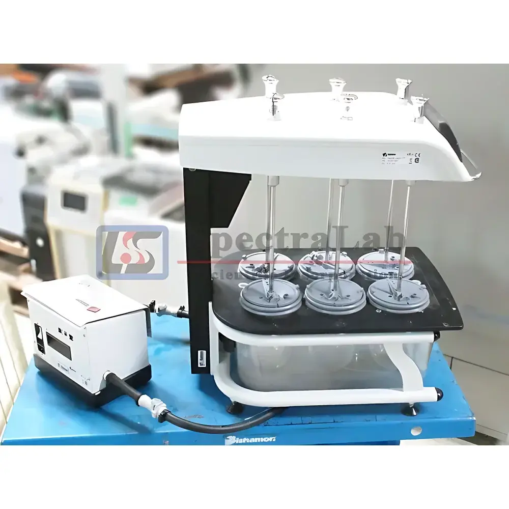 Hanson Research Vision G2 Classic 6 Dissolution Tester