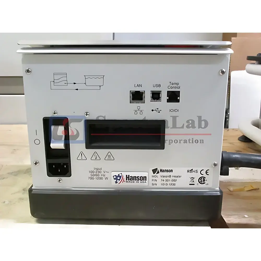 Hanson Research Vision G2 Classic 6 Dissolution Tester