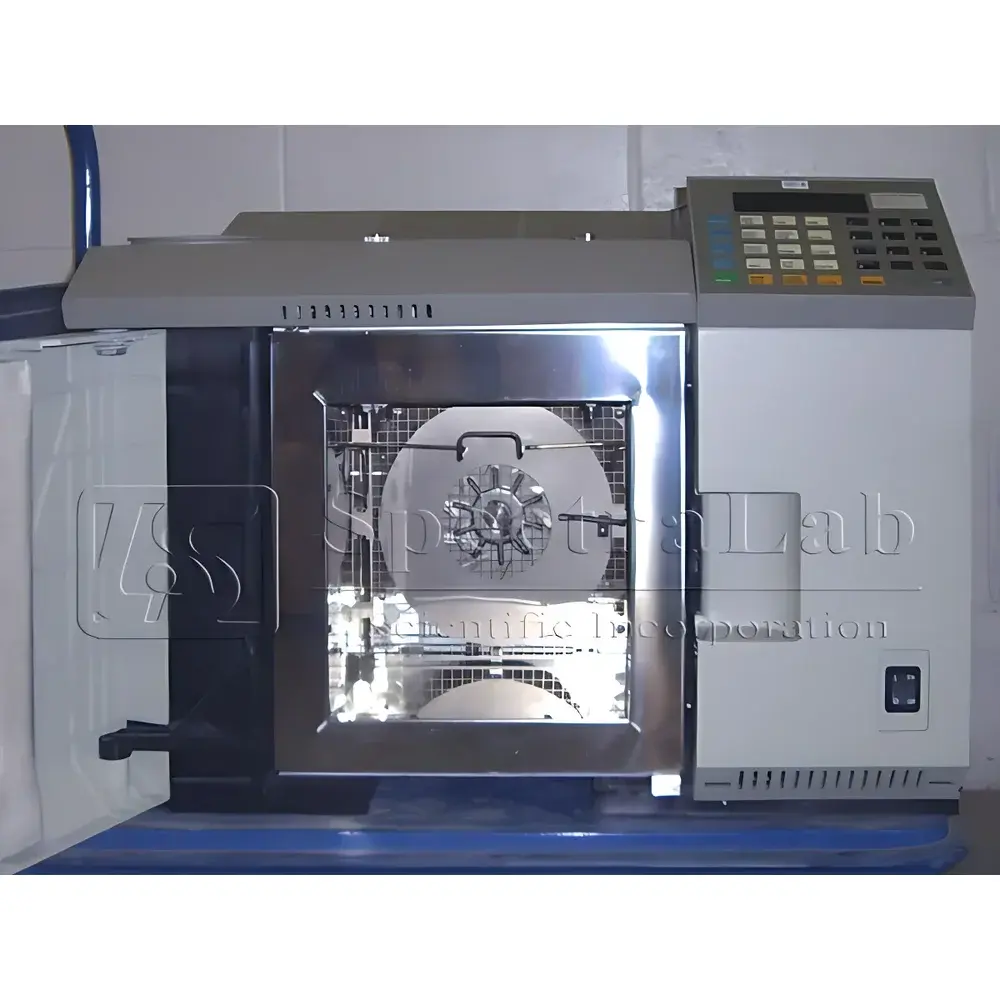 PerkinElmer AutoSystem GC with Dual Flame Ionization Detectors