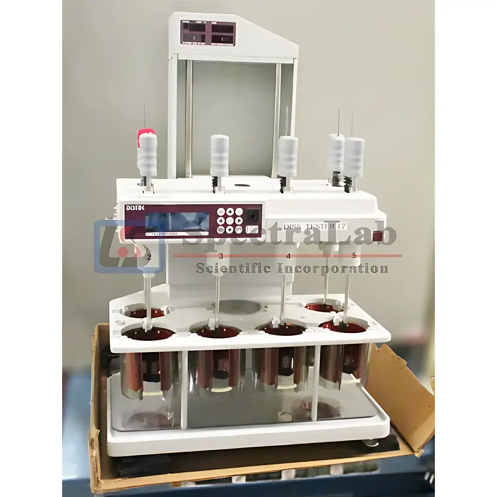 Distek Evolution 6100 Dry-Block Dissolution Tester