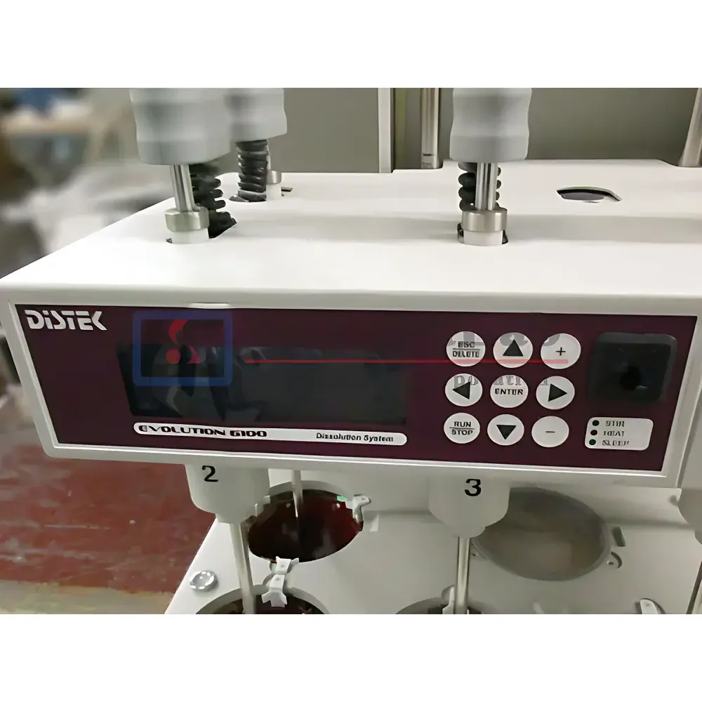 Distek Evolution 6100 Dry-Block Dissolution Tester