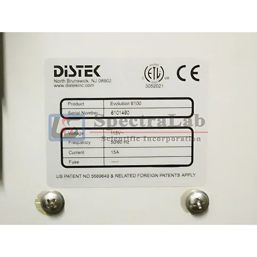Distek Evolution 6100 Dry-Block Dissolution Tester