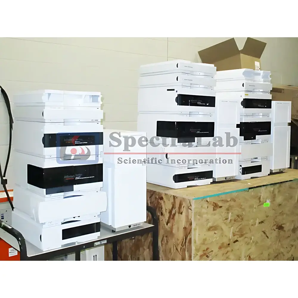Agilent 1260 Infinity SFC / UHPLC Hybrid System