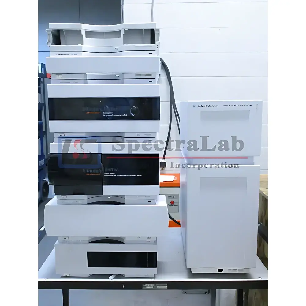 Agilent 1260 Infinity SFC / UHPLC Hybrid System