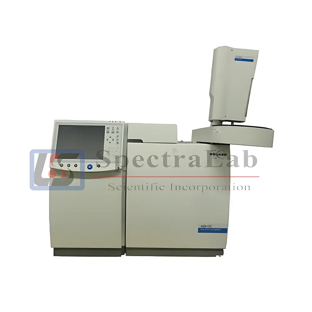 Bruker 456 Gas Chromatograph with CP-8400 Auto Sampler