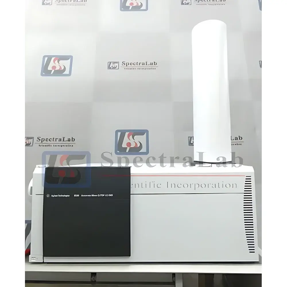 Agilent 6530A Q-TOF Liquid Chromatography Quadrupole Time-of-Flight Mass Spectrometer