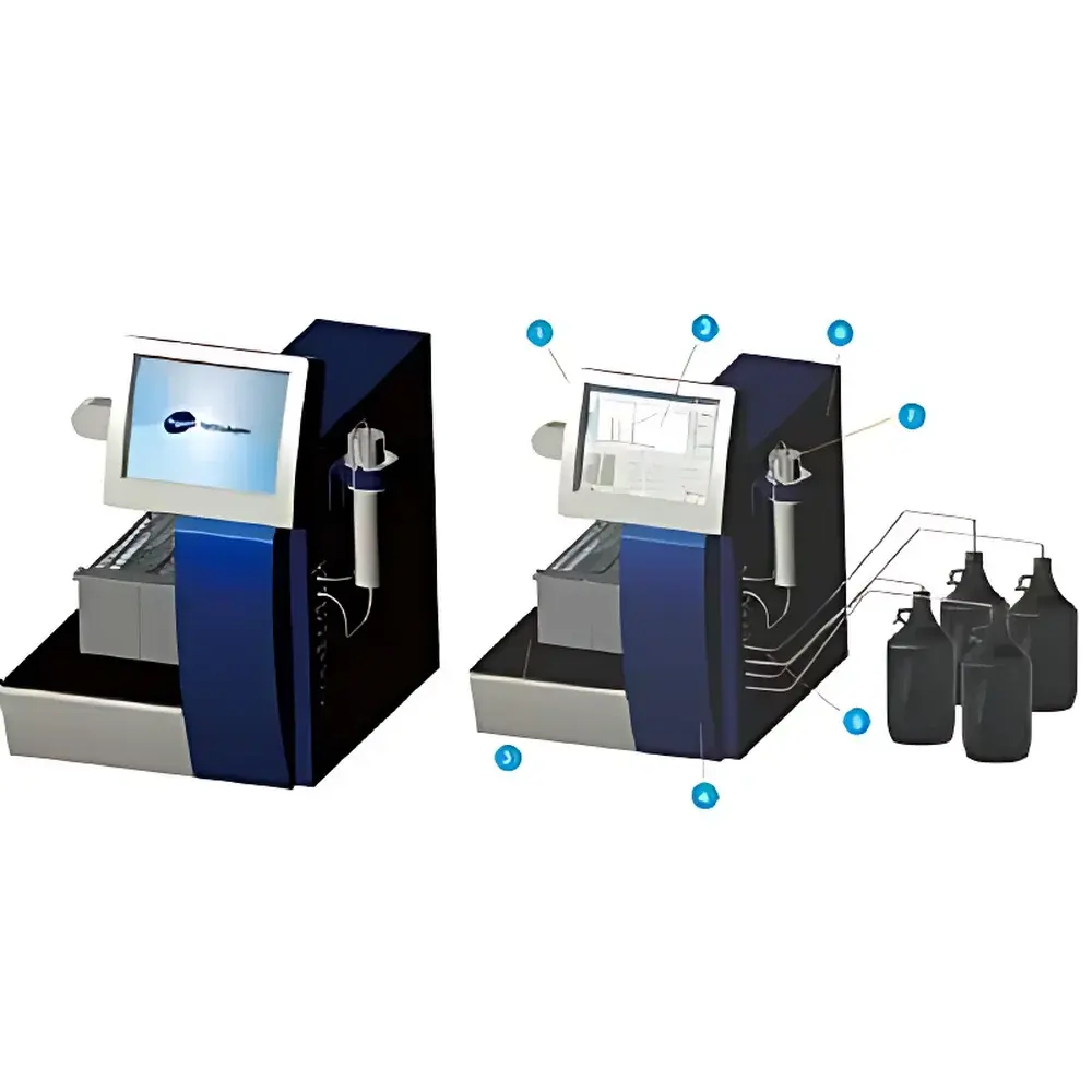 Agela CHEETAH MP200 Medium-Pressure Preparative Liquid Chromatography System