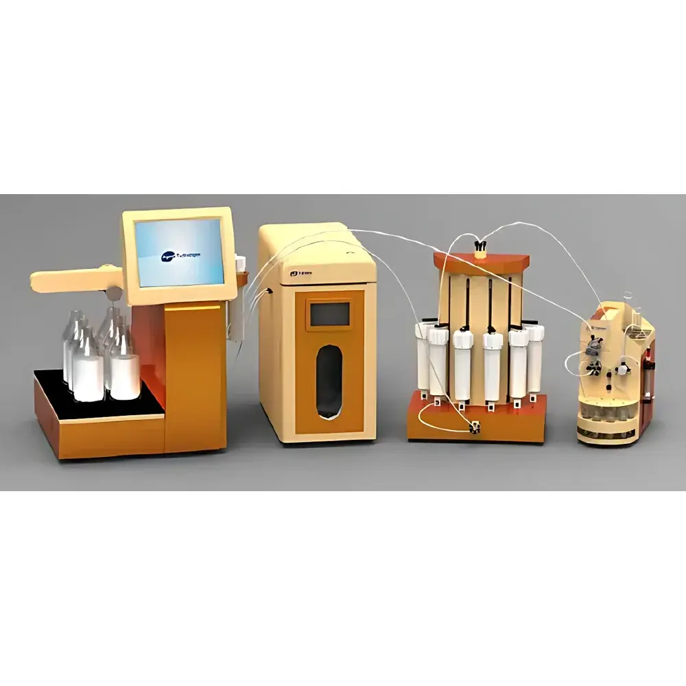 Agela EOPC® Automated Polar Compound Separation System for Edible Oils