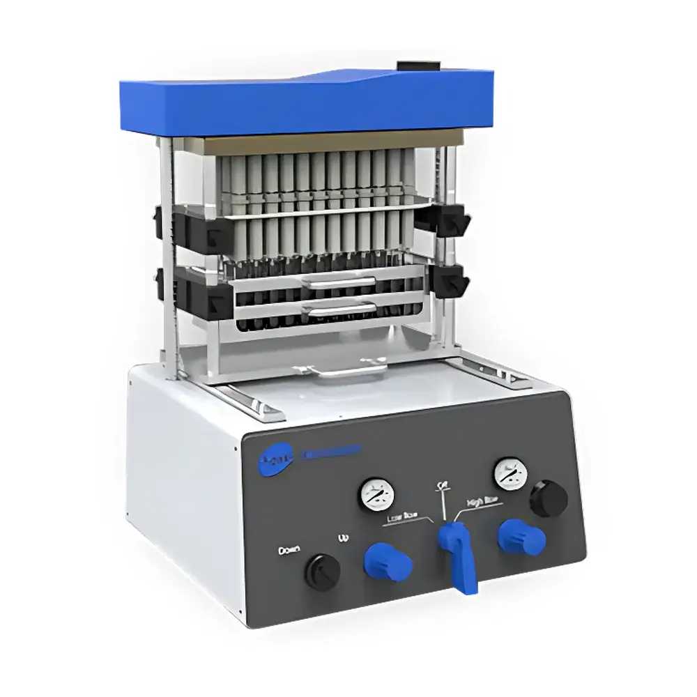 Agela SPE-M48 Positive-Pressure Multi-Channel Solid Phase Extraction System