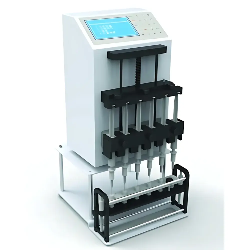 Agela QUEX-06E Portable Solid-Phase Extraction (SPE) Manifold