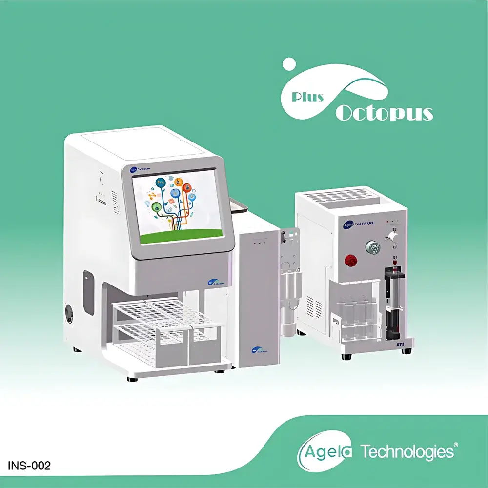 Agela OCTOPUS PLUS HS-2900P II High-Pressure Preparative Liquid Chromatography System