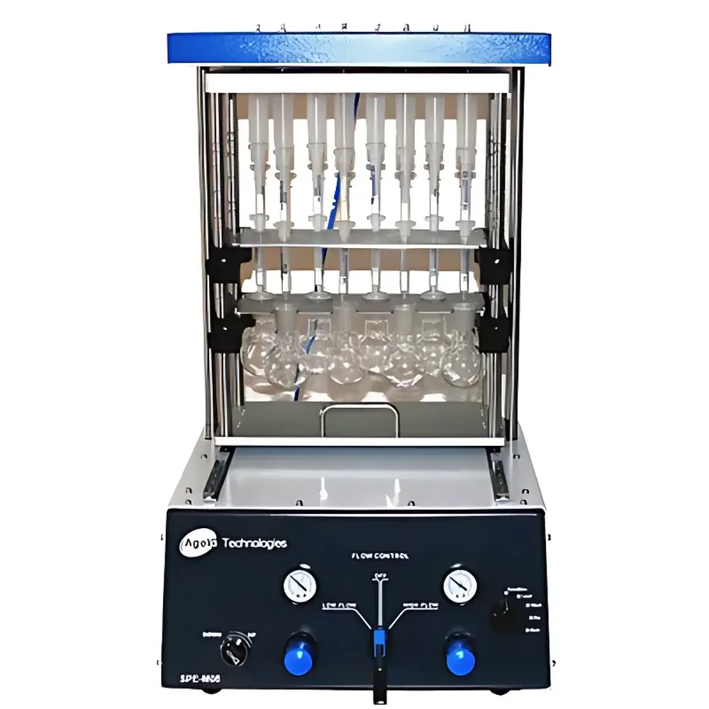 Agela SPE-M08 Positive-Pressure Multi-Channel Solid Phase Extraction System