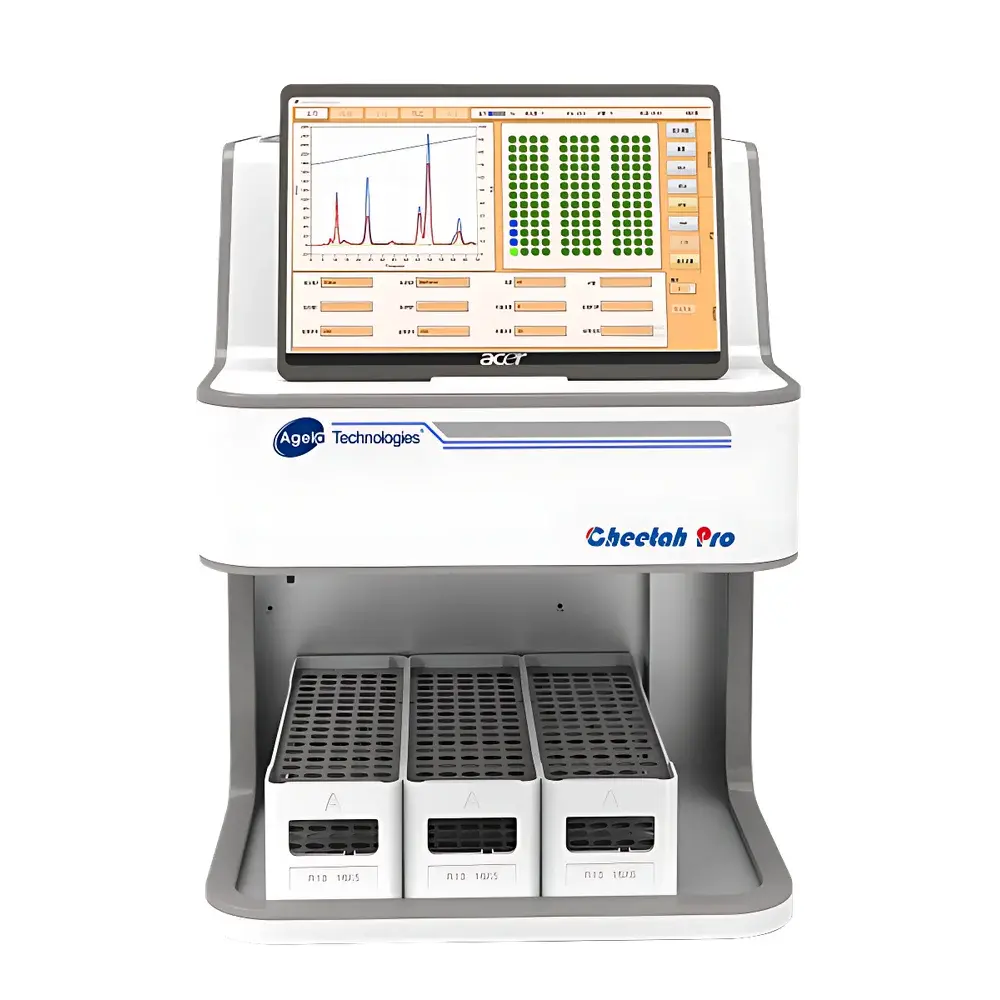 Agela Cheetah Pro CH-200P Fast Medium-Pressure Preparative Chromatography System