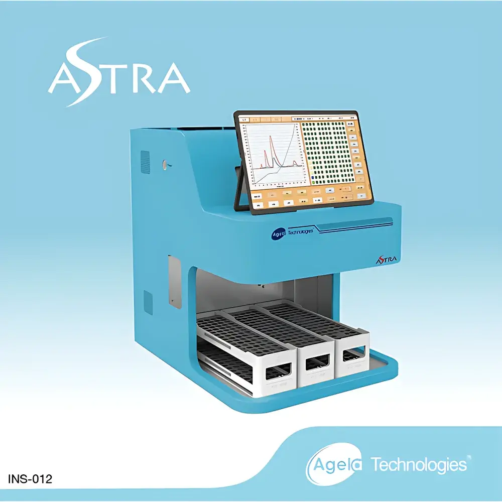 Agela ASTRA Fast Medium-Pressure Preparative Chromatography System