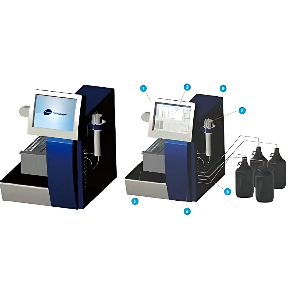 CHEETAH MP100 Medium-Pressure Preparative Liquid Chromatography System