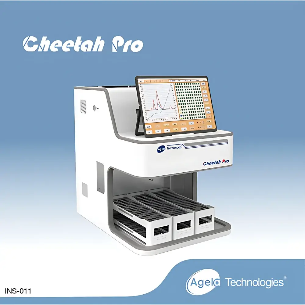 Agela CHEETAH Pro CH-200P Medium-Pressure Preparative Liquid Chromatography System