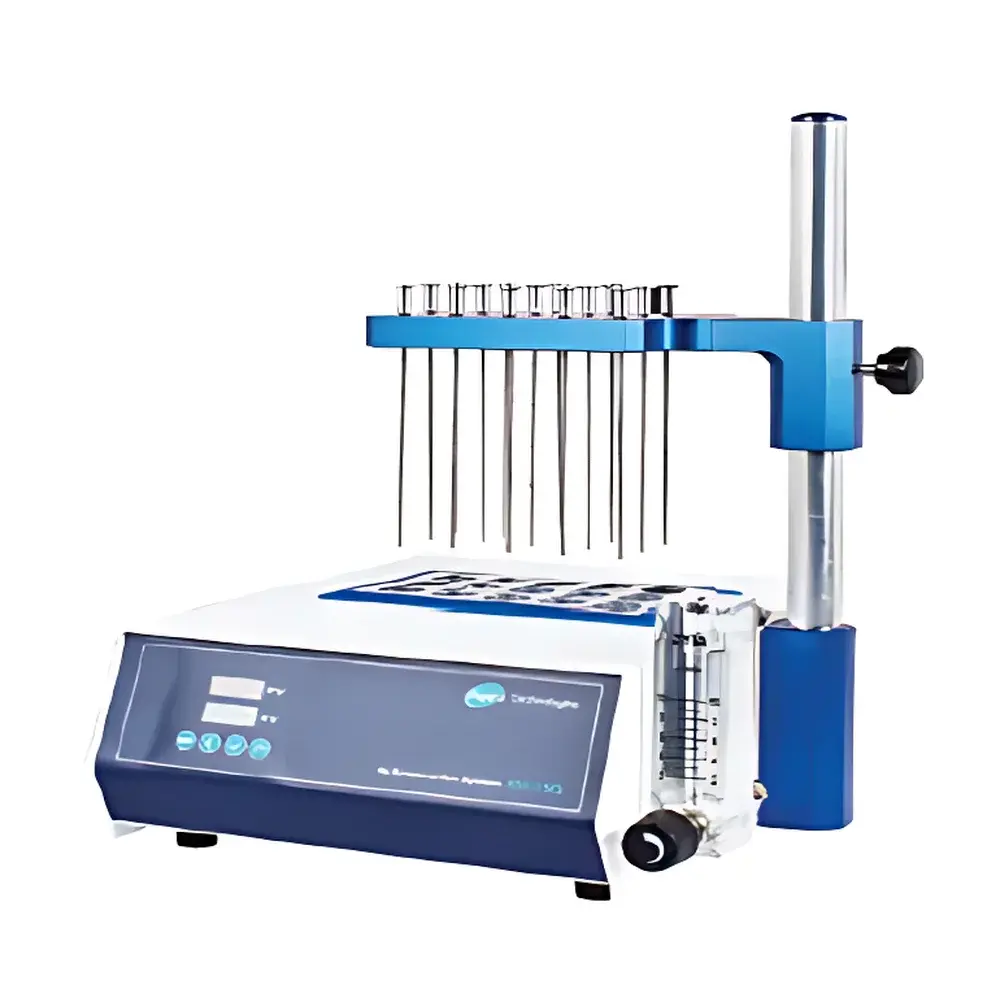 Agela NV-15G 15-Position Dry-Block Nitrogen Evaporator