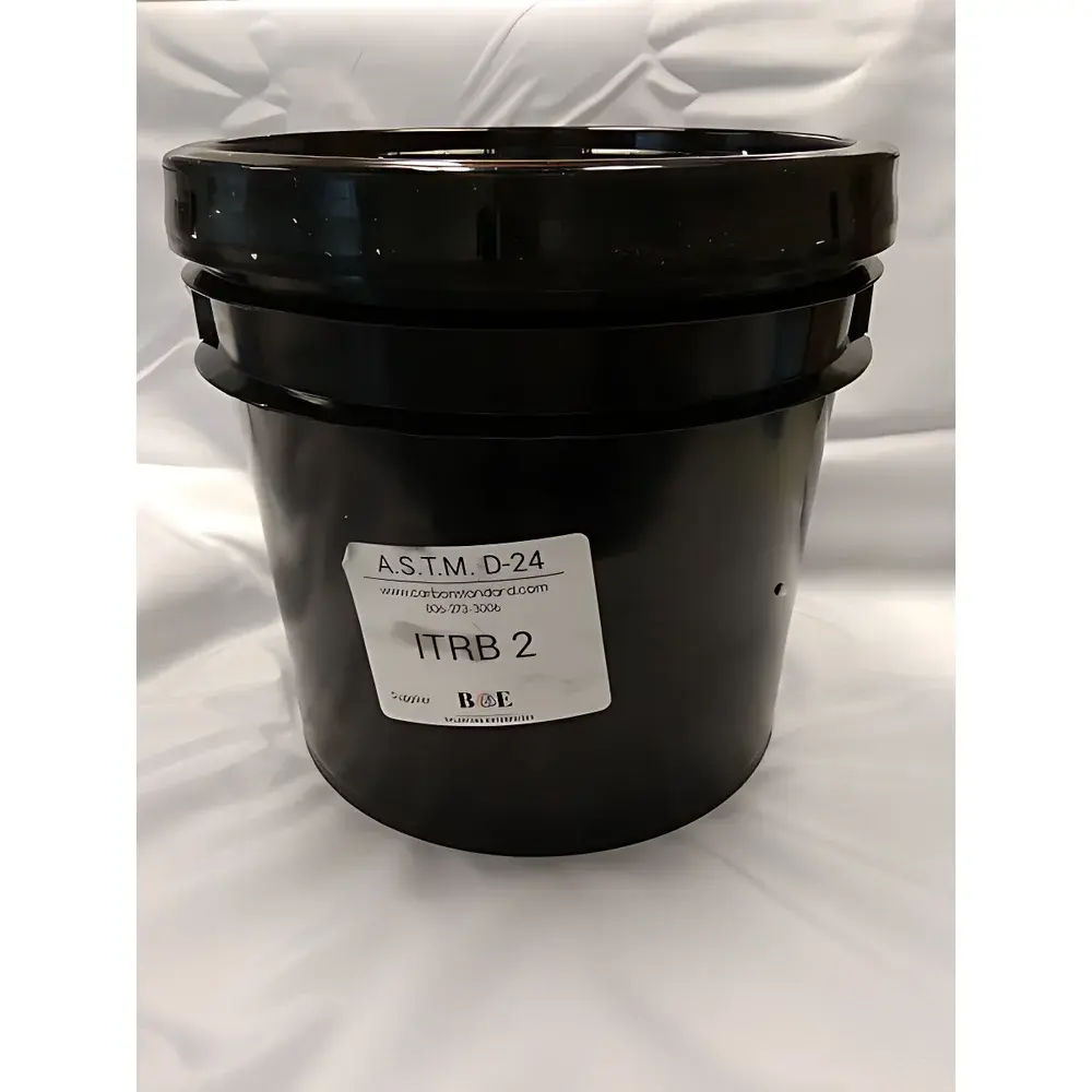 B&E ASTM IRB9 Industrial Reference Black