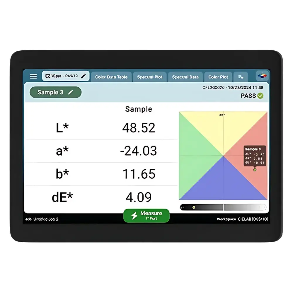 HunterLab ColorFlex L2 CFL2 Spectrophotometer