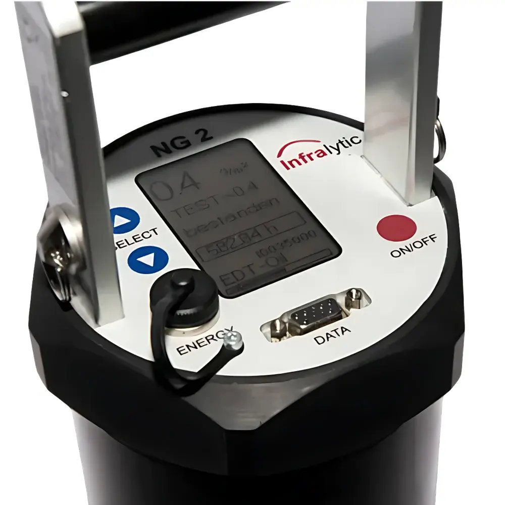 Infralytic NG02 Non-Contact Infrared Oil Film Thickness Gauge for Electrical Steel Insulation Coating
