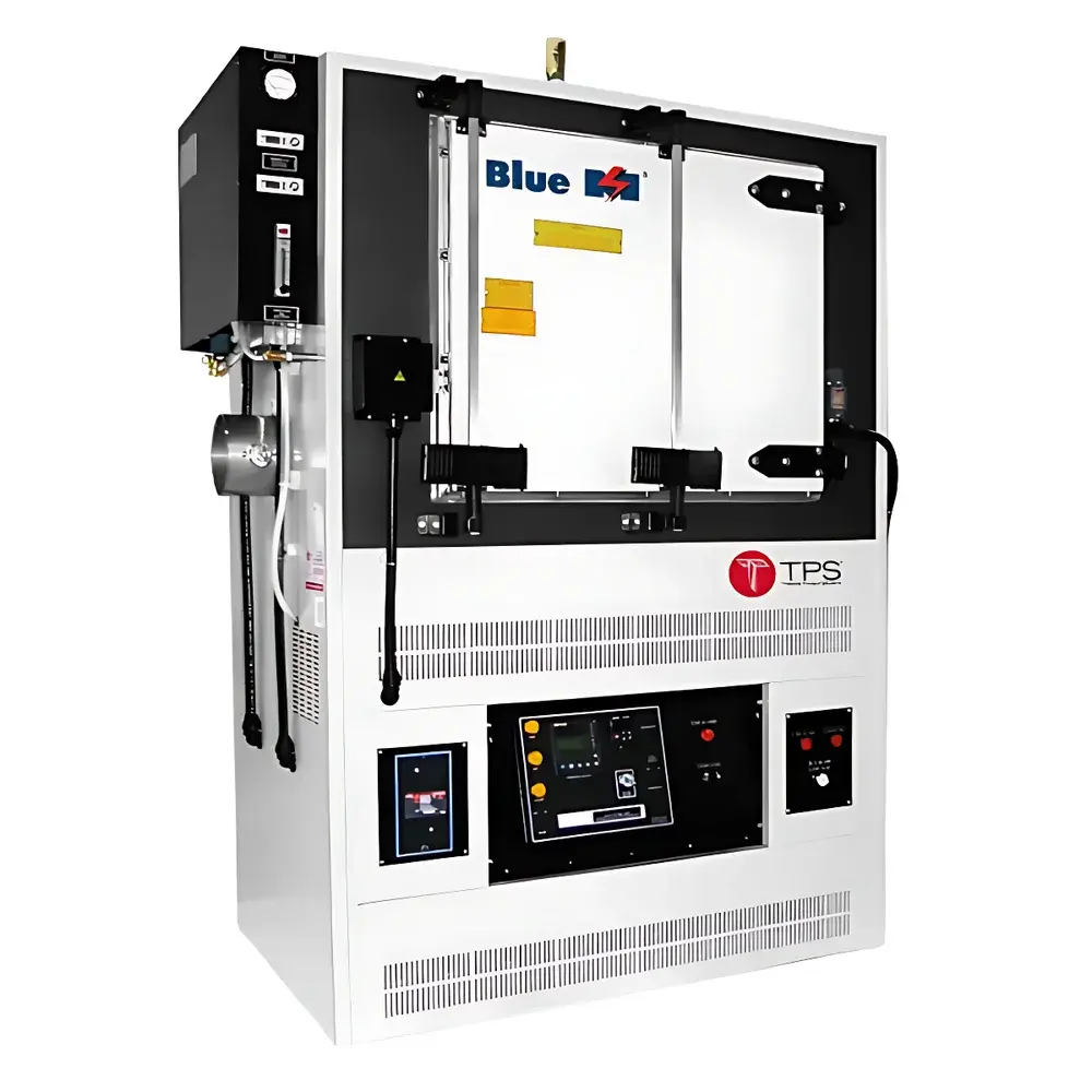 Blue M IGF-7780/8880 Ultra-Temp® Inert Atmosphere High-Temperature Aging Oven for Semiconductor Silver Paste Curing and BCB Polymer Processing