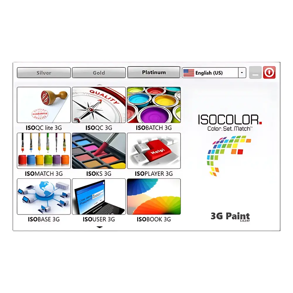 HunterLab ISOMATCH 3G Color Matching Software
