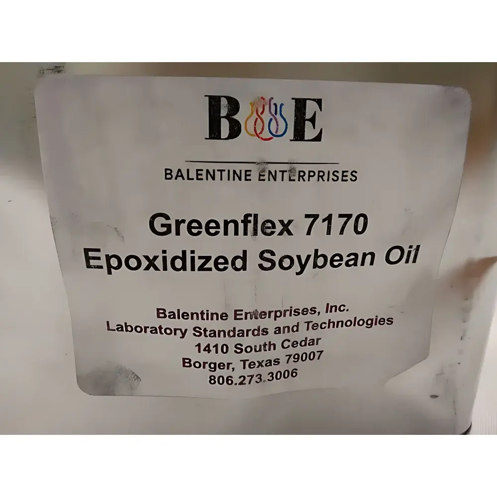 GreenChem Paralex G-62 Soybean Oil Epoxide (ASTM D3265 Reference Standard)