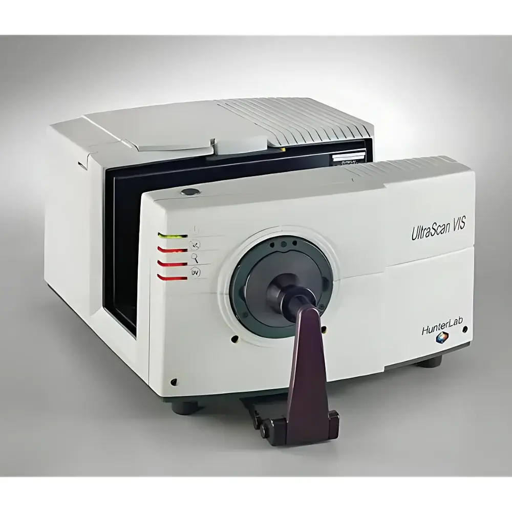 HunterLab UltraScan VIS Yellowness Index Analyzer for PV EVA Encapsulant Films