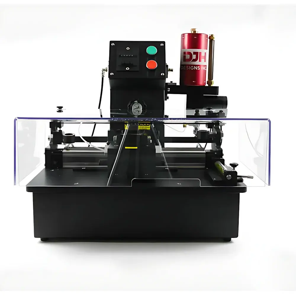 DJH Designs MEK Rub Test Machine – Reciprocating Solvent Rub Tester for Coated Steel Panels