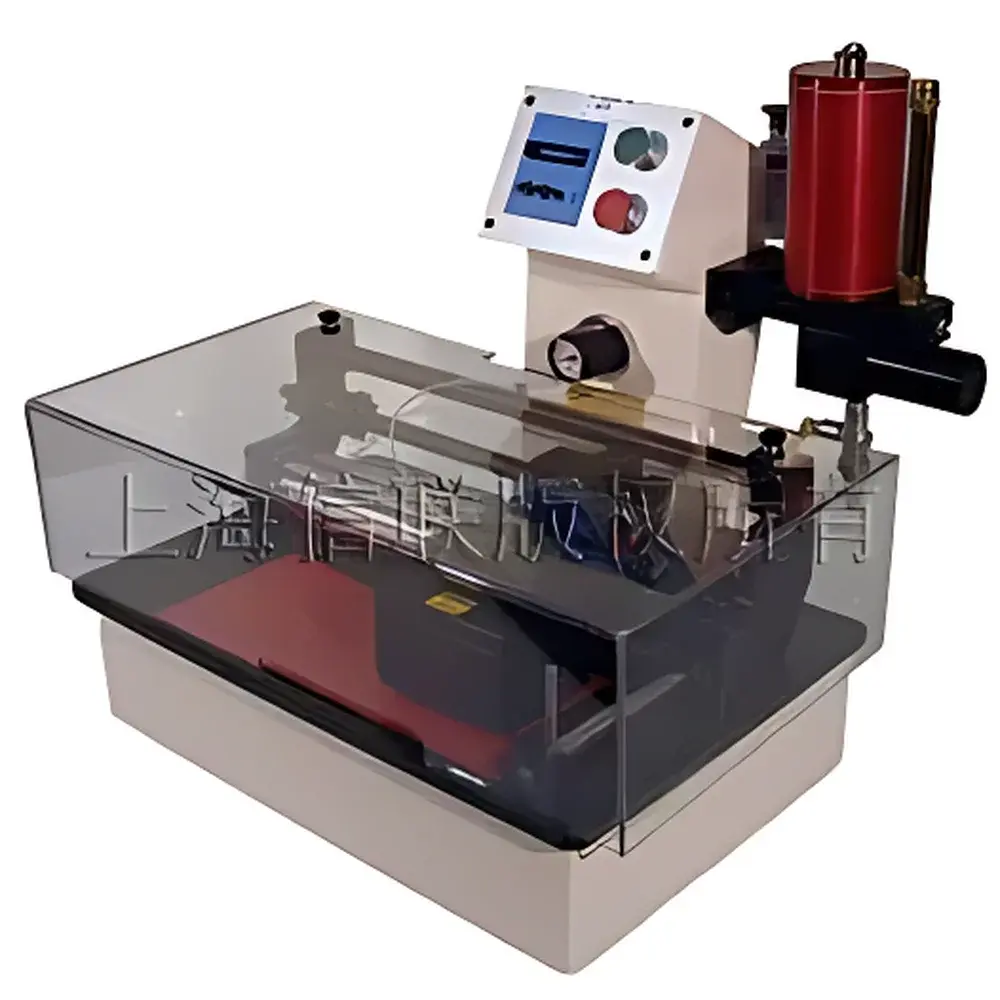 DJH Designs MEK Rub Test Machine – Reciprocating Solvent Rub Tester for Coated Steel Panels