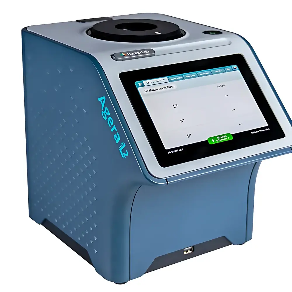 HunterLab Agera L2-AGRL2 Benchtop Spectrophotometer for Yellowness Index and Color Measurement