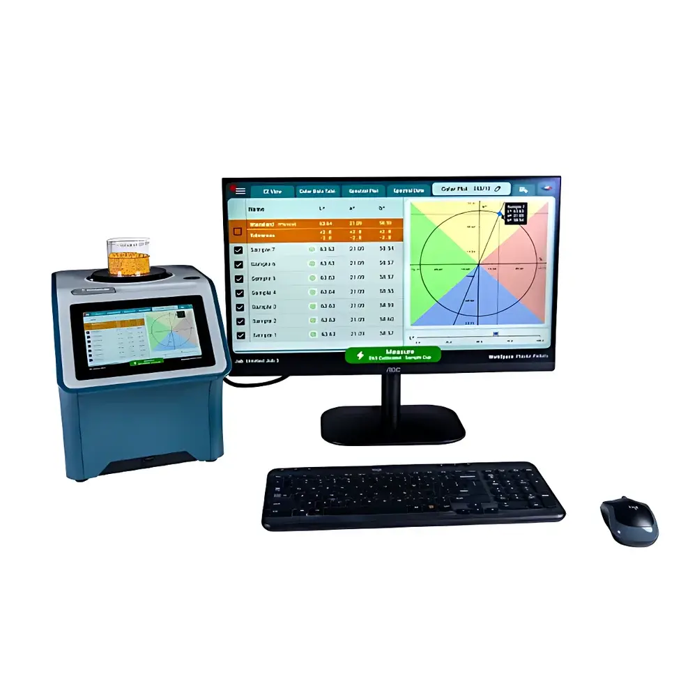 HunterLab Agera L2-AGRL2 Benchtop Spectrophotometer for Yellowness Index and Color Measurement