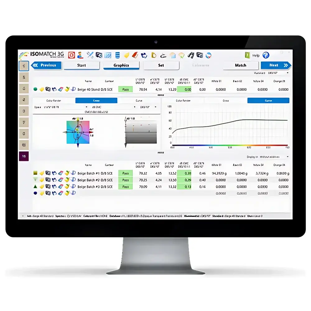 HunterLab ISOMATCH-3G Color Matching System